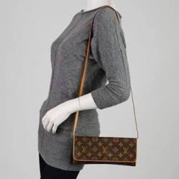Louis Vuitton Handbags - LOUIS VUITTON Pochette Twin GM Monogram Shoulder Bag